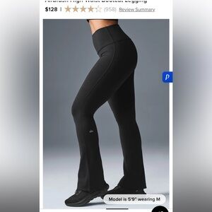 ALO Yoga Black High-Waist Leggings